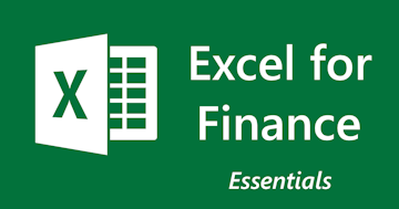 Excel for Finance - Essentials