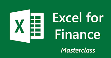 Excel for Finance - Masterclass